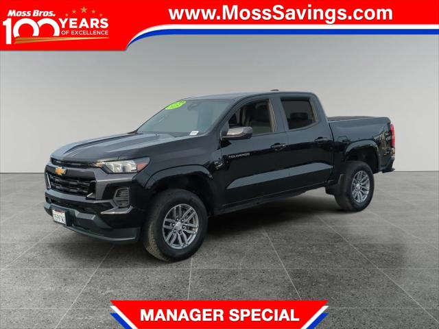 2023 Chevrolet Colorado 2WD Crew Cab Short Box LT