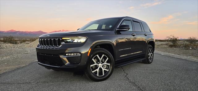 2025 Jeep Grand Cherokee Limited 4x4 2025 Jeep Grand Cherokee Limited 4x4