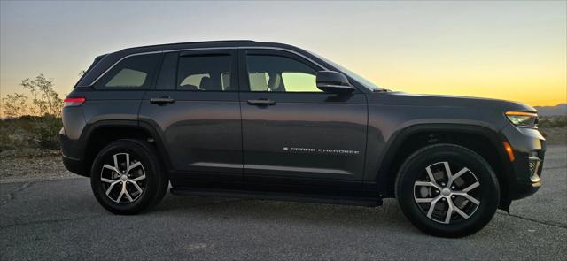 2025 Jeep Grand Cherokee Limited 4x4 2025 Jeep Grand Cherokee Limited 4x4