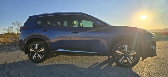 2022 Nissan Rogue SL 2022 Nissan Rogue SL