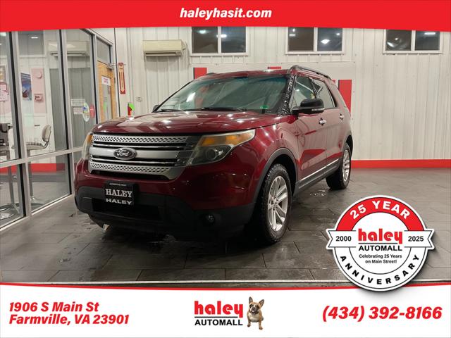 2015 Ford Explorer XLT 2015 Ford Explorer XLT