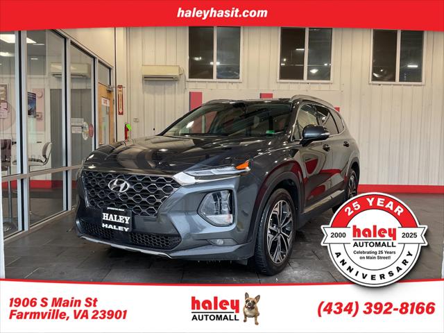 2020 Hyundai Santa Fe Limited 2.0T 2020 Hyundai Santa Fe Limited 2.0T