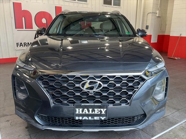 2020 Hyundai Santa Fe Limited 2.0T 2020 Hyundai Santa Fe Limited 2.0T