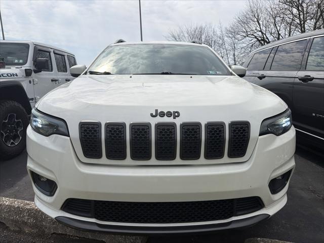 2019 Jeep Cherokee High Altitude 4x4 2019 Jeep Cherokee High Altitude 4x4