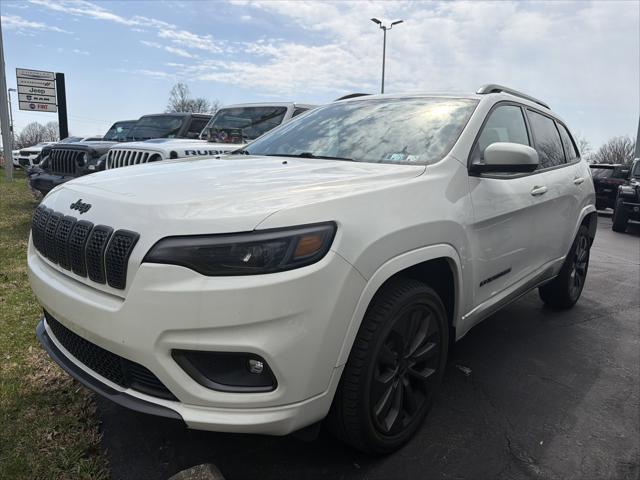2019 Jeep Cherokee High Altitude 4x4 2019 Jeep Cherokee High Altitude 4x4