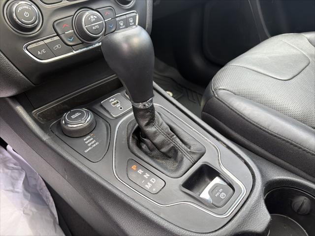2019 Jeep Cherokee High Altitude 4x4