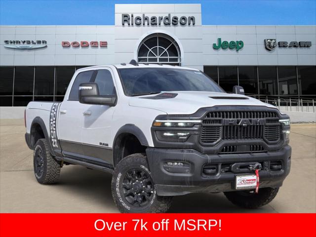 2025 RAM 2500 RAM 2500 POWER WAGON CREW CAB 4X4 64 BOX