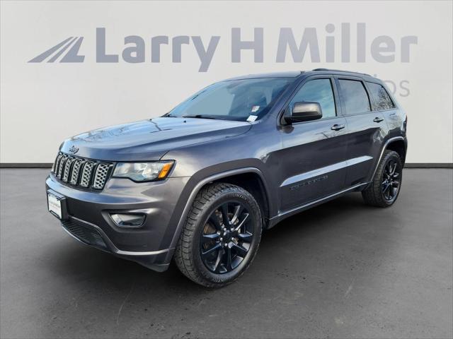 2018 Jeep Grand Cherokee Altitude 4x4