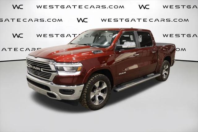 2020 RAM 1500 Laramie Crew Cab 4x4 57 Box