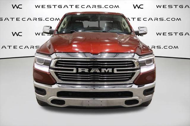 2020 RAM 1500 Laramie Crew Cab 4x4 57 Box