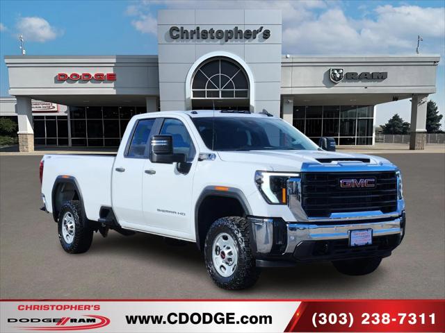 2025 GMC Sierra 2500HD 4WD Double Cab Long Bed Pro