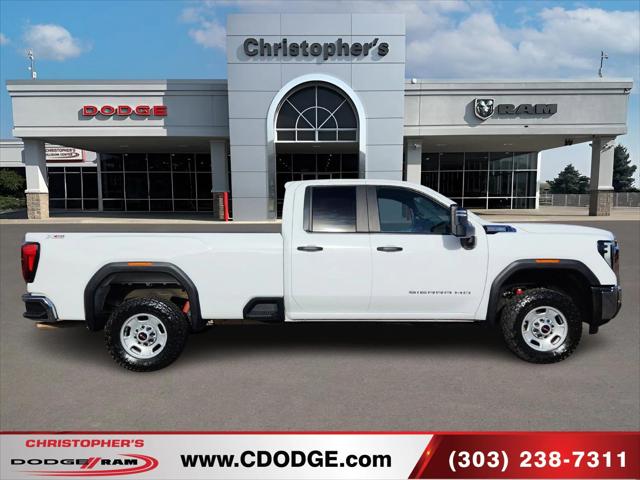 2025 GMC Sierra 2500HD 4WD Double Cab Long Bed Pro