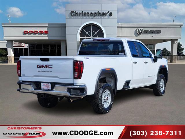 2025 GMC Sierra 2500HD 4WD Double Cab Long Bed Pro