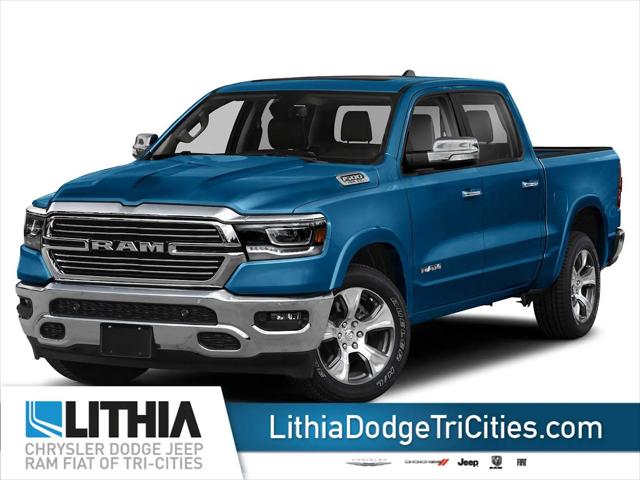 2021 RAM 1500 Laramie Crew Cab 4x4 57 Box 2021 RAM 1500 Laramie Crew Cab 4x4 57 Box