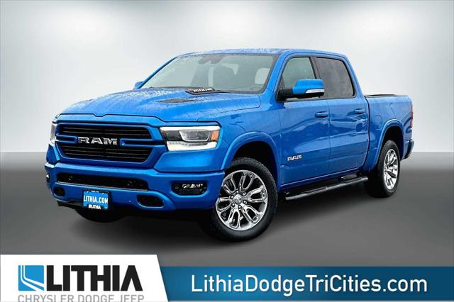 2021 RAM 1500 Laramie Crew Cab 4x4 57 Box 2021 RAM 1500 Laramie Crew Cab 4x4 57 Box