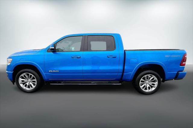 2021 RAM 1500 Laramie Crew Cab 4x4 57 Box 2021 RAM 1500 Laramie Crew Cab 4x4 57 Box