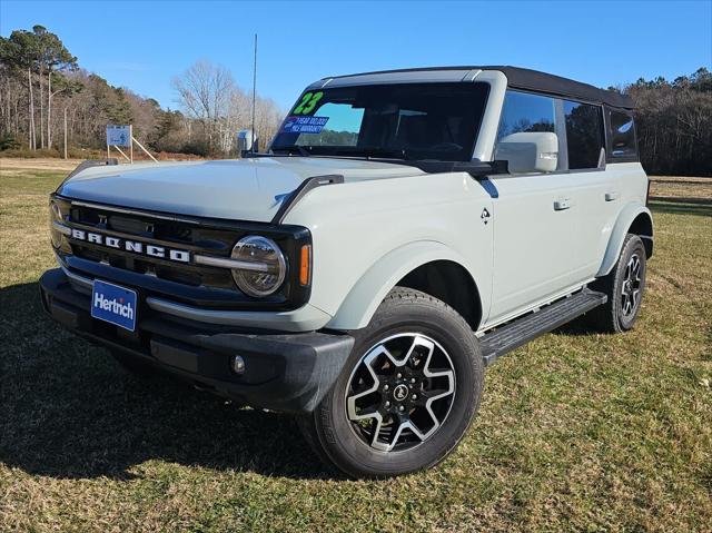 2023 Ford Bronco Outer Banks 2023 Ford Bronco Outer Banks