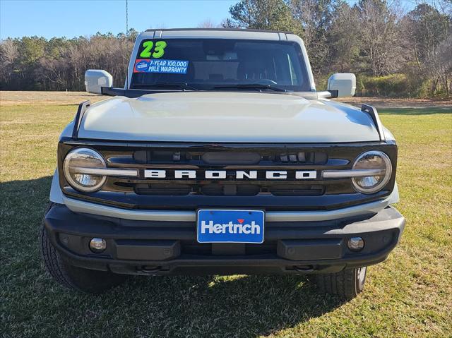 2023 Ford Bronco Outer Banks 2023 Ford Bronco Outer Banks