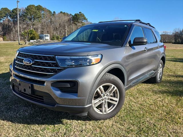 2021 Ford Explorer XLT 2021 Ford Explorer XLT