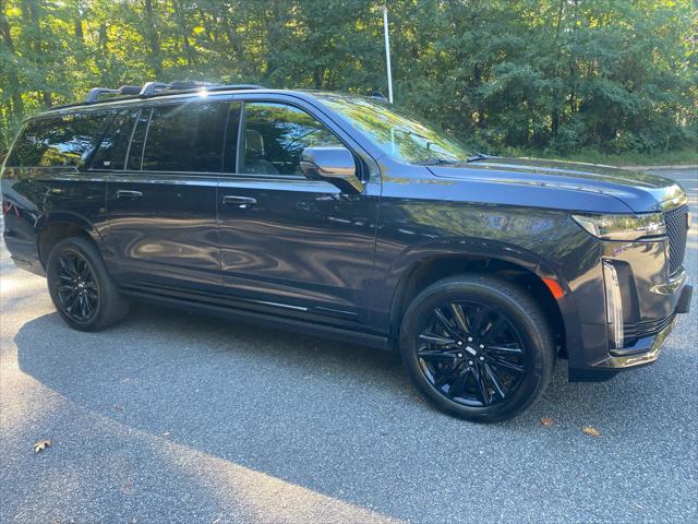 2022 Cadillac Escalade ESV 4WD Sport Platinum 2022 Cadillac Escalade ESV 4WD Sport Platinum