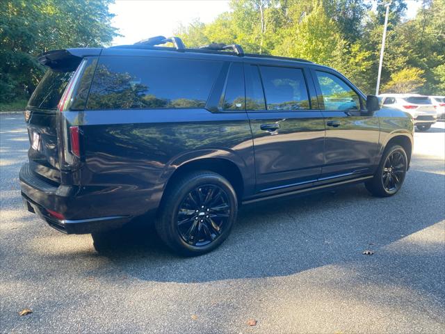 2022 Cadillac Escalade ESV 4WD Sport Platinum 2022 Cadillac Escalade ESV 4WD Sport Platinum