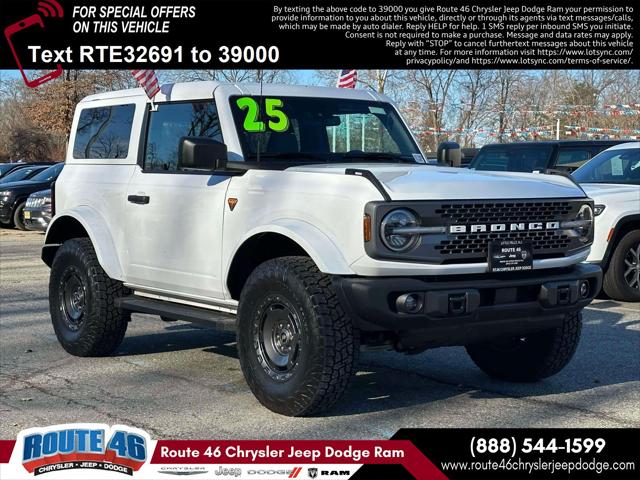 2025 Ford Bronco Badlands