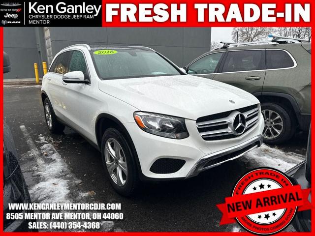 2018 Mercedes-Benz GLC 300 4MATIC 2018 Mercedes-Benz GLC 300 4MATIC