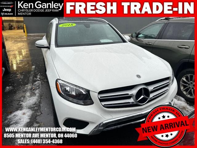 2018 Mercedes-Benz GLC 300 4MATIC 2018 Mercedes-Benz GLC 300 4MATIC