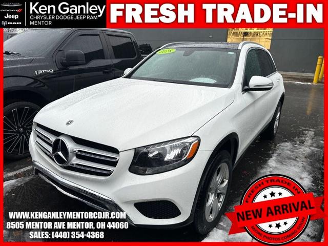 2018 Mercedes-Benz GLC 300 4MATIC 2018 Mercedes-Benz GLC 300 4MATIC