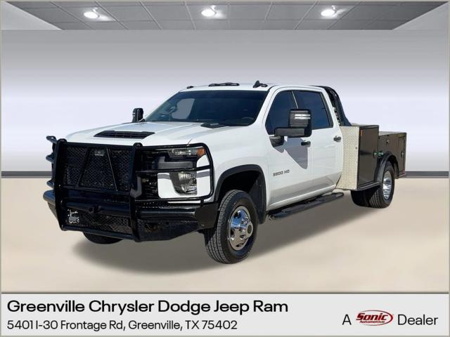 2023 Chevrolet Silverado 3500HD 4WD Crew Cab Long Bed WT