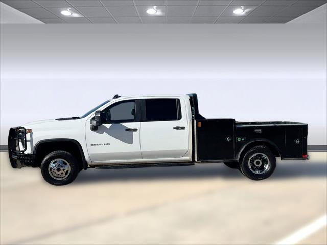 2023 Chevrolet Silverado 3500HD 4WD Crew Cab Long Bed WT