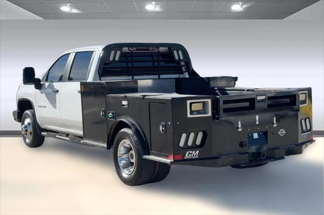2023 Chevrolet Silverado 3500HD 4WD Crew Cab Long Bed WT