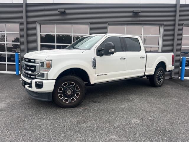 2021 Ford F-250 Platinum