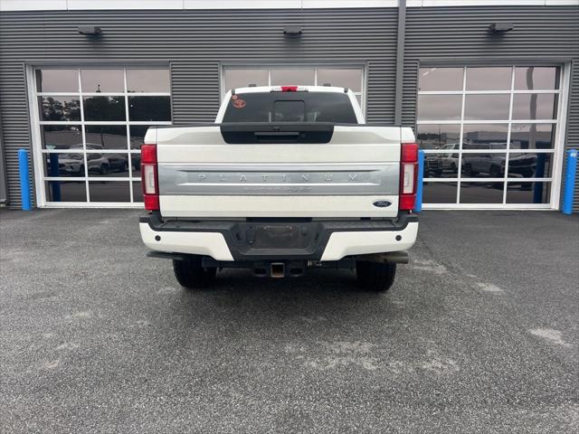 2021 Ford F-250 Platinum