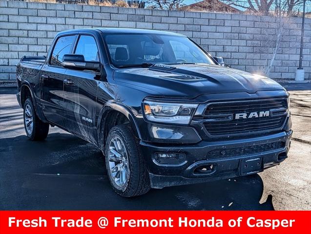2019 RAM 1500 Laramie Crew Cab 4x4 57 Box 2019 RAM 1500 Laramie Crew Cab 4x4 57 Box