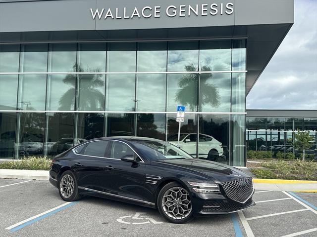 2021 Genesis G80 2.5T RWD