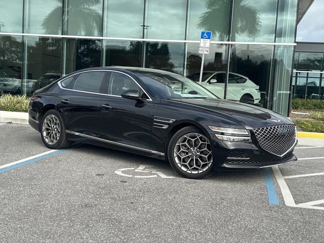 2021 Genesis G80 2.5T RWD