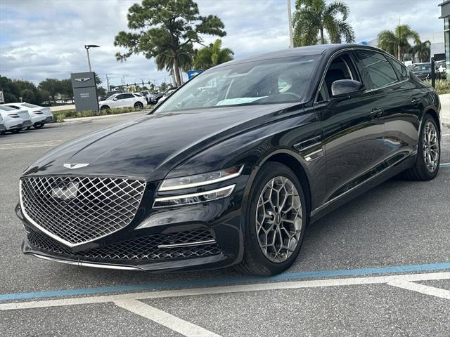 2021 Genesis G80 2.5T RWD