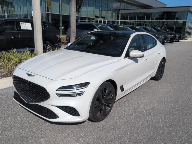 2023 Genesis G70 2.0T RWD