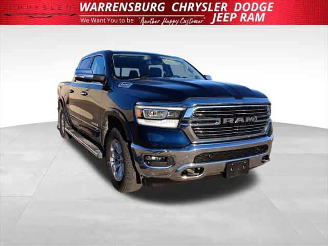 2019 RAM 1500 Laramie Crew Cab 4x4 57 Box 2019 RAM 1500 Laramie Crew Cab 4x4 57 Box