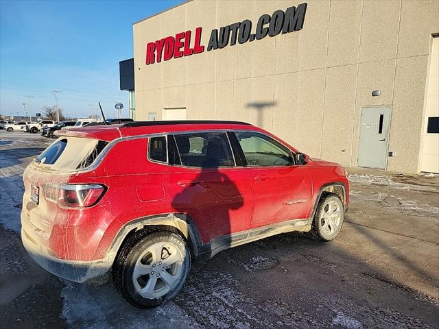 2017 Jeep New Compass Latitude 4x4 2017 Jeep New Compass Latitude 4x4