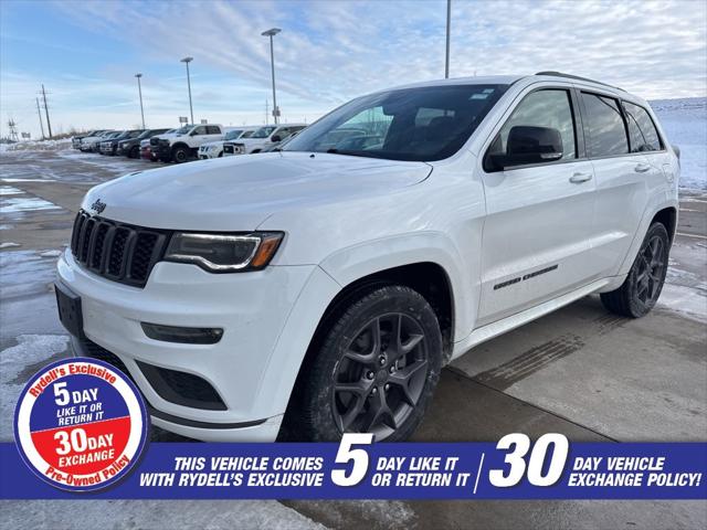 2020 Jeep Grand Cherokee Limited X 4X4 2020 Jeep Grand Cherokee Limited X 4X4