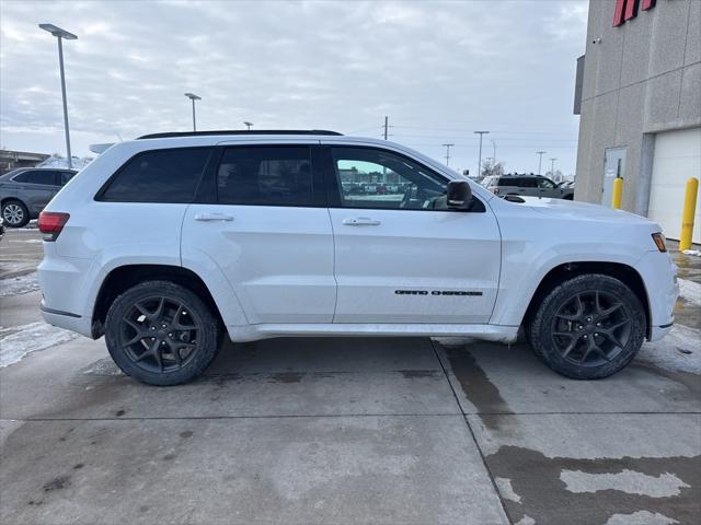 2020 Jeep Grand Cherokee Limited X 4X4 2020 Jeep Grand Cherokee Limited X 4X4