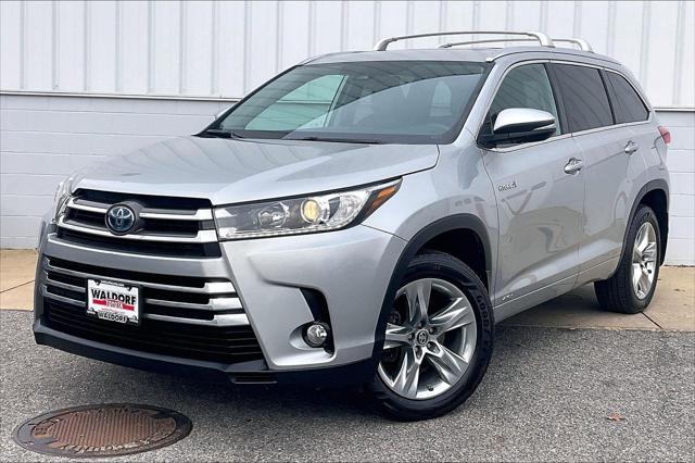 2018 Toyota Highlander Hybrid Limited 2018 Toyota Highlander Hybrid Limited