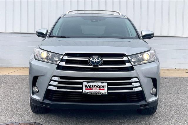 2018 Toyota Highlander Hybrid Limited 2018 Toyota Highlander Hybrid Limited