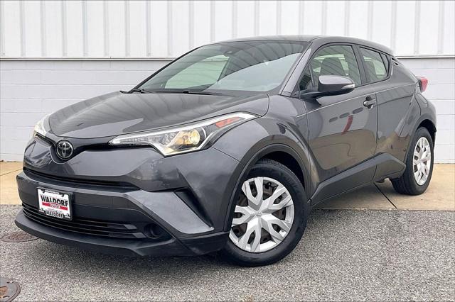 2019 Toyota C-HR LE 2019 Toyota C-HR LE