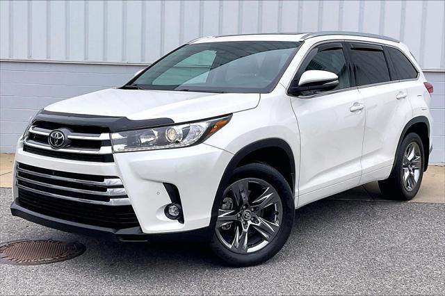2019 Toyota Highlander Limited Platinum 2019 Toyota Highlander Limited Platinum
