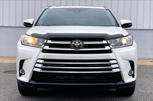 2019 Toyota Highlander Limited Platinum 2019 Toyota Highlander Limited Platinum