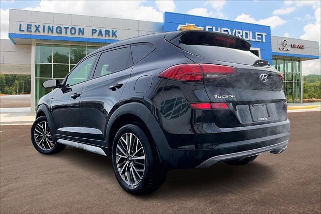2021 Hyundai Tucson SEL