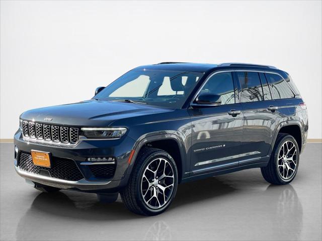 2022 Jeep Grand Cherokee Summit Reserve 4x4